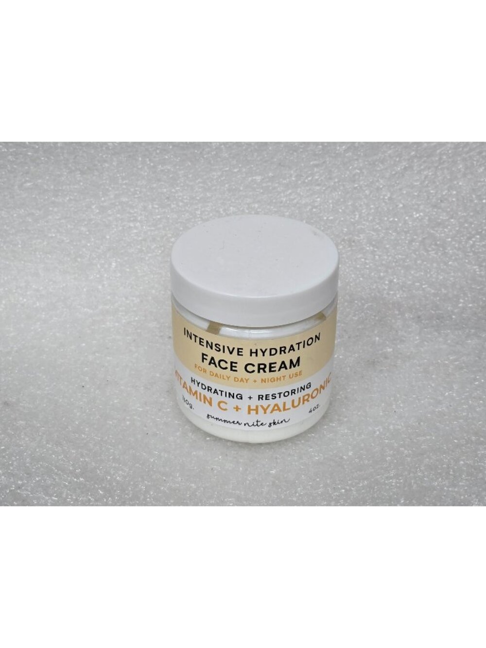 Home & Body Co Intensive Hydration Face Cream Vitamin C & Hyaluronic Acid 4 oz